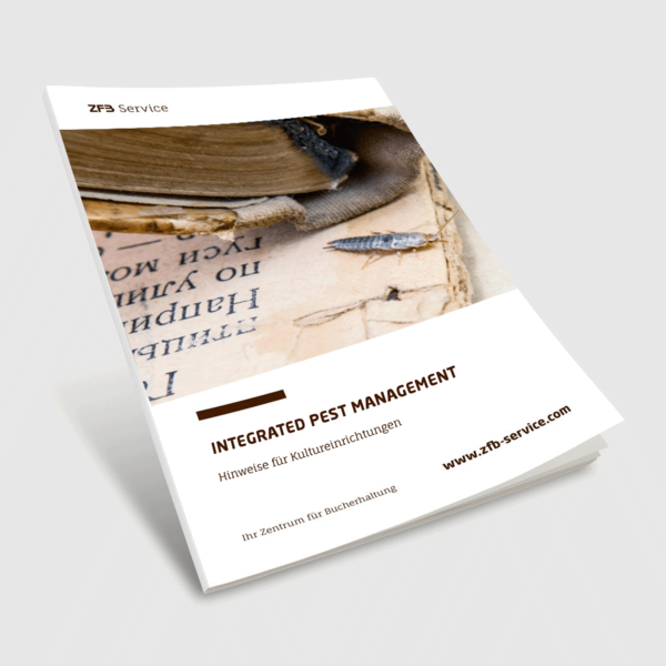 Vorschaubild Integrated Pest Management Informationsblatt für Archive und Kultureinrichtungen