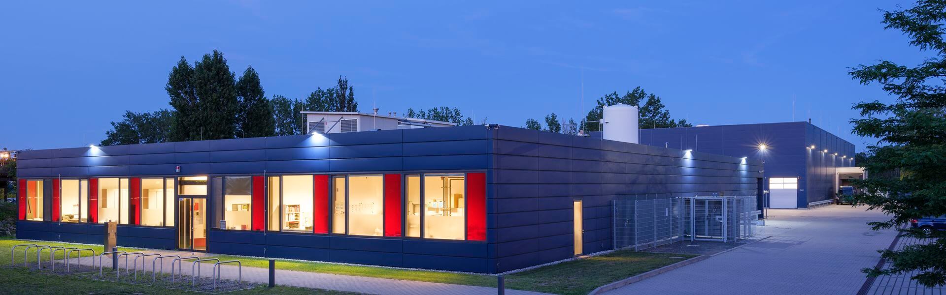 Zentrum für Bucherhaltung Leipzig Außenansicht ZFB - Zentrum für Bucherhaltung Leipzig Außenansicht Gebäude
